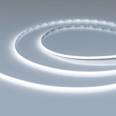 Лента CSP-X420-4mm 24V White6000 (10 W/m, IP20, 20m PRO REEL) (Arlight, узкая)