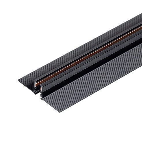 Трек встраиваемый MAG-MICROCOSM-TRACK-4115-FDW-2000 (BK) (Arlight, IP20 Металл, 3 года)