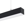 Светильник SP-LINE-HANG-5050-L1050-35W Warm3000 (RAL9005, 120 deg, MOTION, 230V) IP33 (Arlight, IP33)