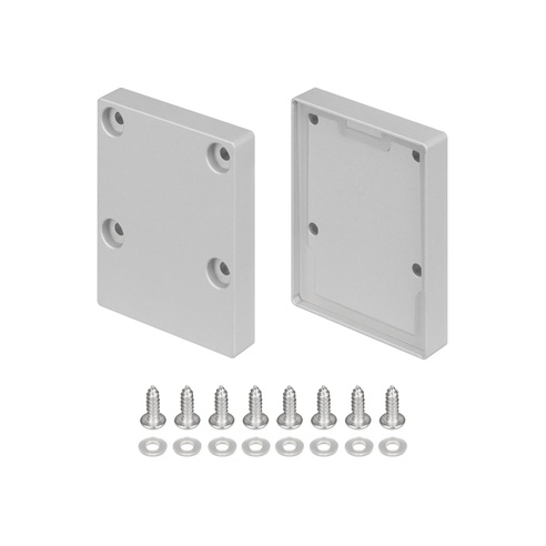 Заглушка IP-LINE-4050 SILVER глухая (Arlight, Металл)