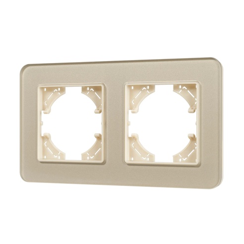 Рамка стеклянная FRM-OMALI-GS-2-GD (Arlight, -)