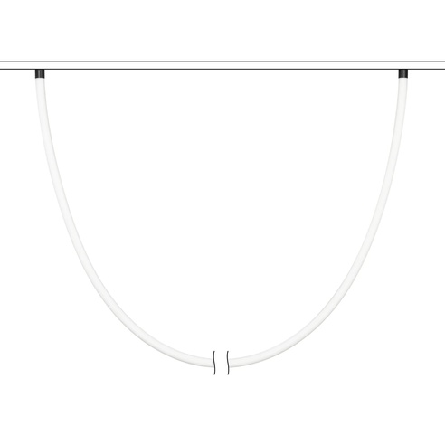 Светильник MAG-FLEX-TUBE-ELASTIC-L5000-70W Day4000 (BK, 360 deg, 48V) (Arlight, IP20 Металл, 3 года)