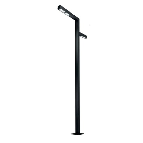 Опора OXOR-STER-Z-1600x100x100-L3000-50W Warm3000 (BK, 230V) IP65 (Arlight, Сталь)