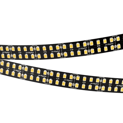 Лента светодиодная RT-5000-2835-320 24V Day5000 (BLACK 15mm, 24W/m, IP20) (Arlight, -)