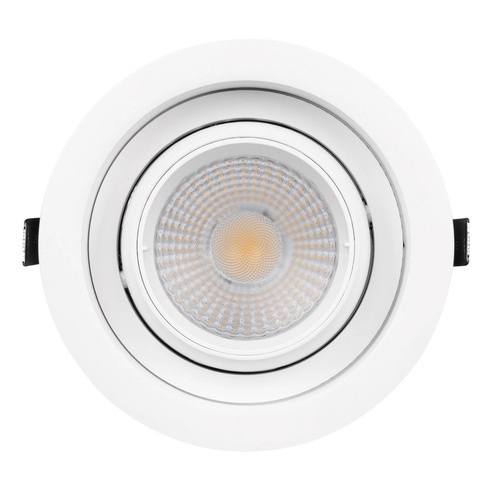 Светильник MS-VORTEX-BUILT-R135-30W Warm3000 (WH-WH, 50 deg, 230V) (Arlight, IP20 Металл, 5 лет)