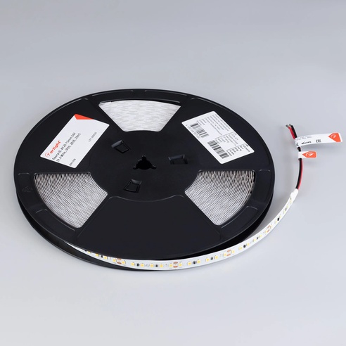 Лента светодиодная IC-A120-12mm 24V Day4000 (9.6 W/m, IP20, 2835, 20m) (Arlight, стабилизированная)
