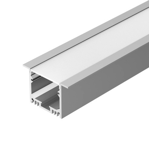 Профиль SL-LINIA49-F-2000 ANOD (BY) (Arlight, Алюминий)