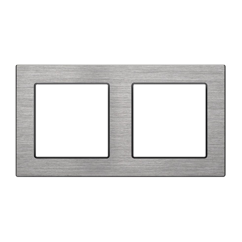 Рамка алюминиевая FRM-PRESTO-ALS-2-GR (Arlight, -)