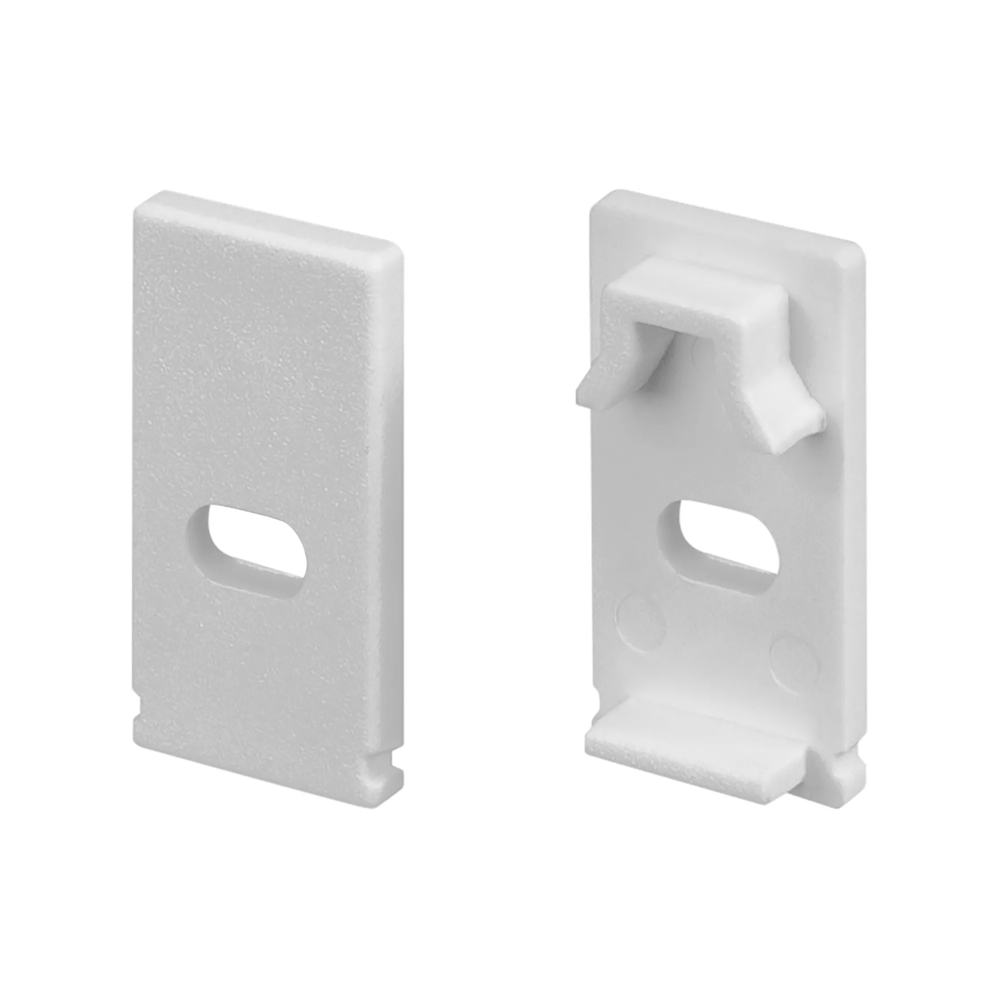 Заглушка LINE-1019 SILVER с отверстием  (Arlight, Пластик) - изображение товара