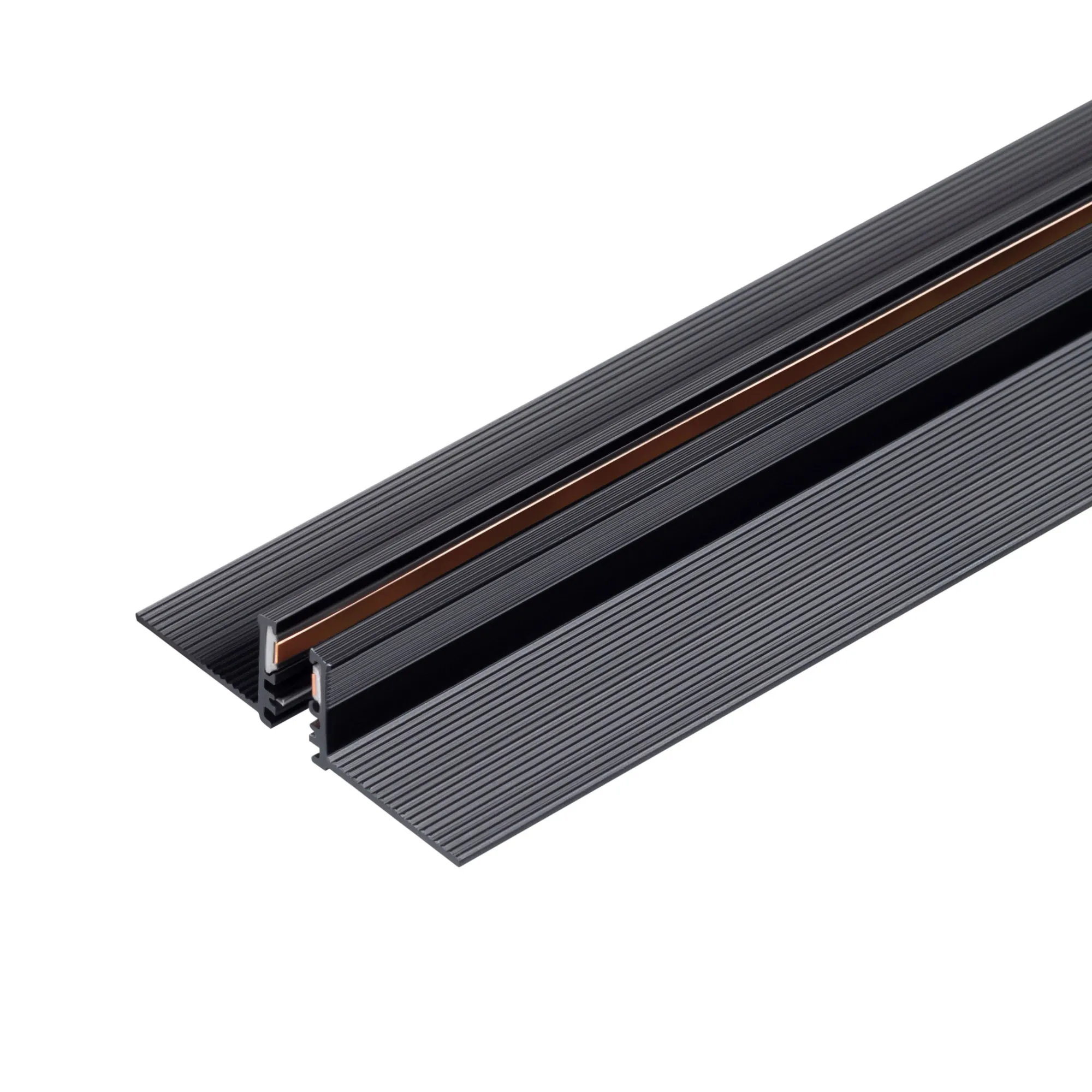 Трек встраиваемый MAG-MICROCOSM-TRACK-4115-FDW-2000 (BK) (Arlight, IP20 Металл, 3 года) - изображение товара