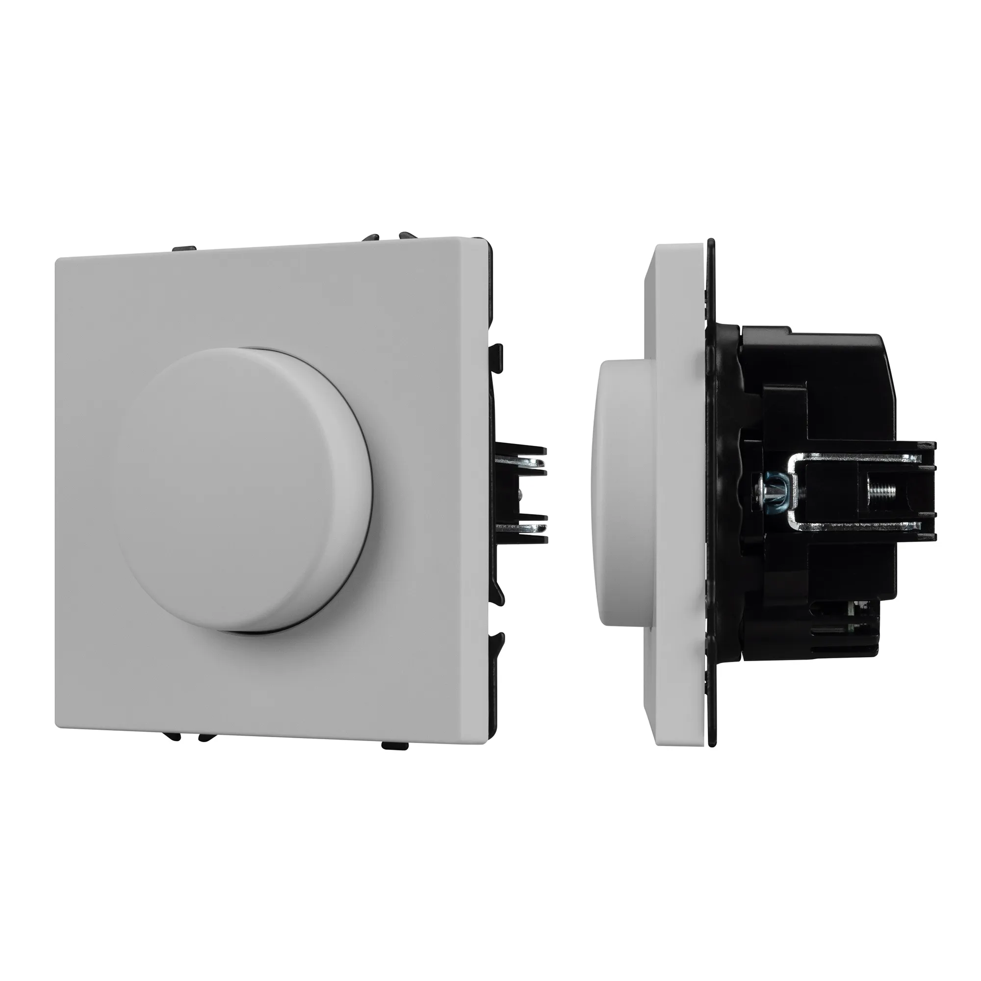 Механизм светорегулятора SWT-NOBE-DLR-SFPL-IS (250V, 300W) (Arlight, Никель)