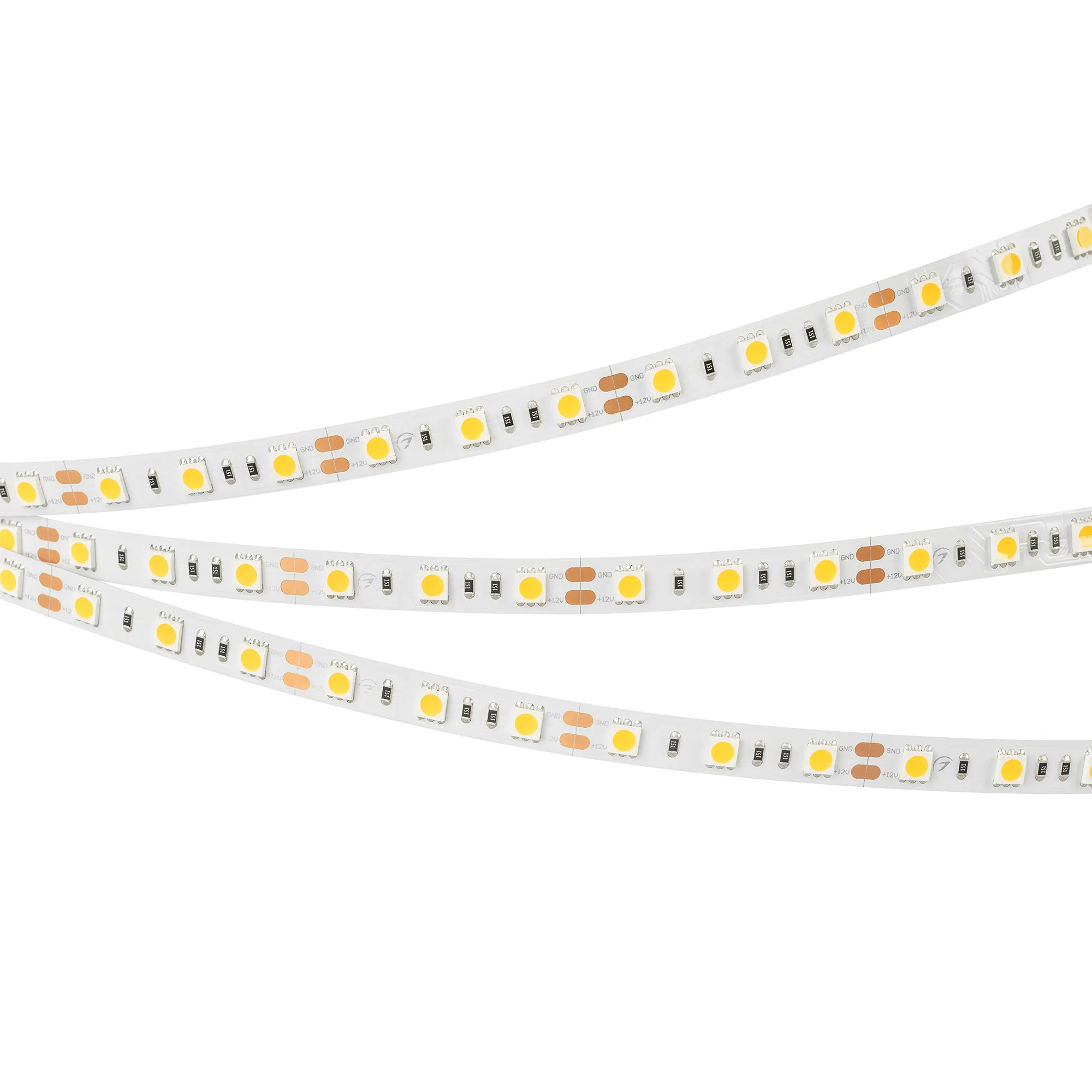 Лента светодиодная RT-B60-10mm 12V Cool 8K (14.4 W/m, IP20, 5060, 5m) (Arlight, 14.4 Вт/м, IP20)