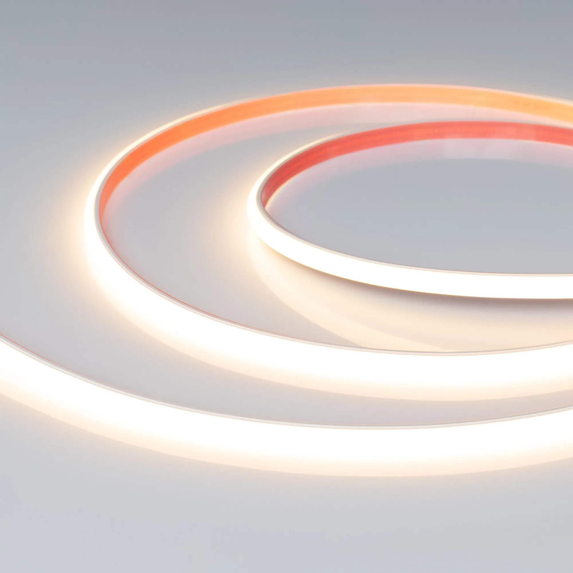 Лента герметичная COB-PSW-X480-8mm 24V Warm3000 (6 W/m, IP67, TWP100, 5m) (Arlight, CRI>90) - изображение товара