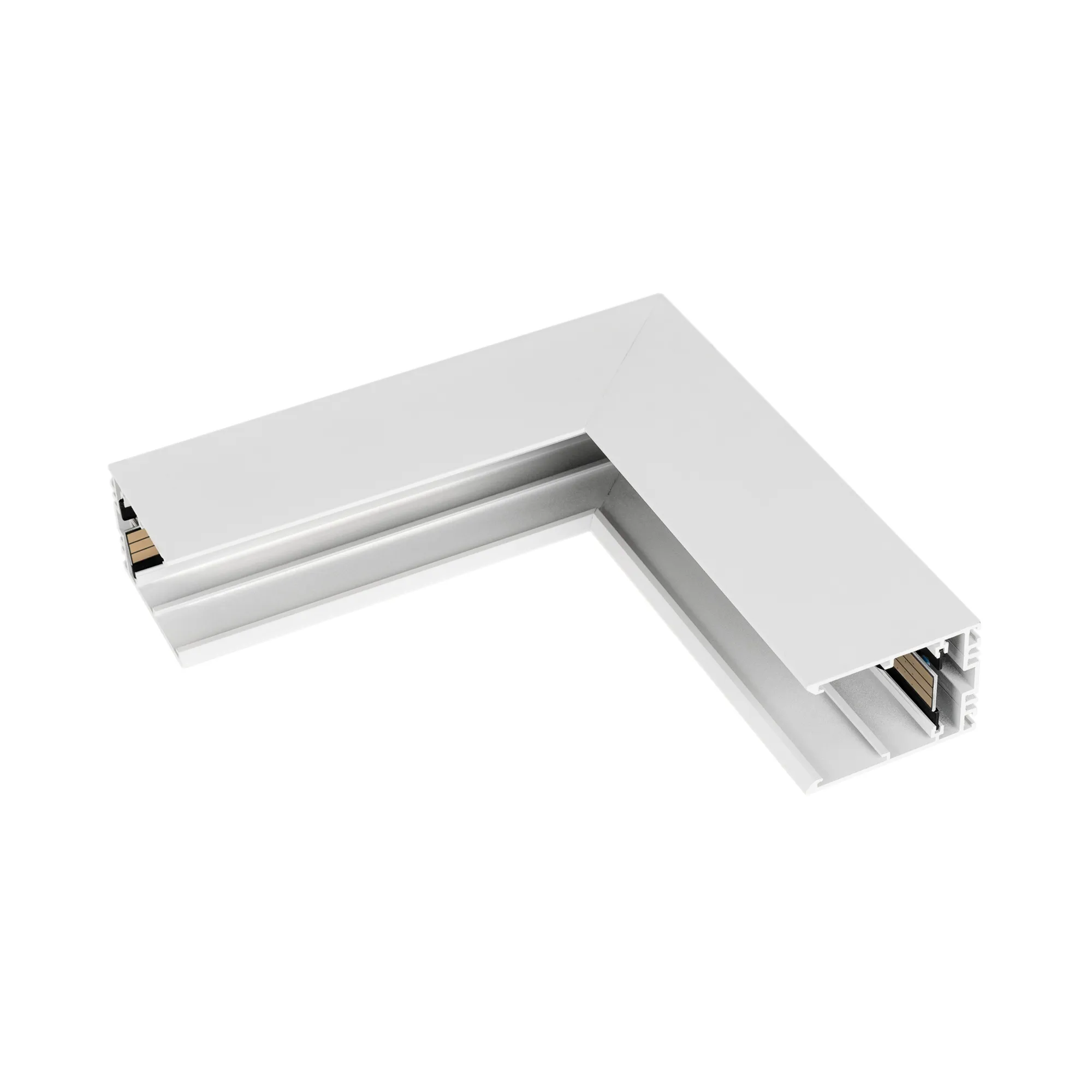 Коннектор угловой MAG-CON-4563-L90-INT (WH, внутренний) (Arlight, IP20 Металл, 3 года) - изображение товара