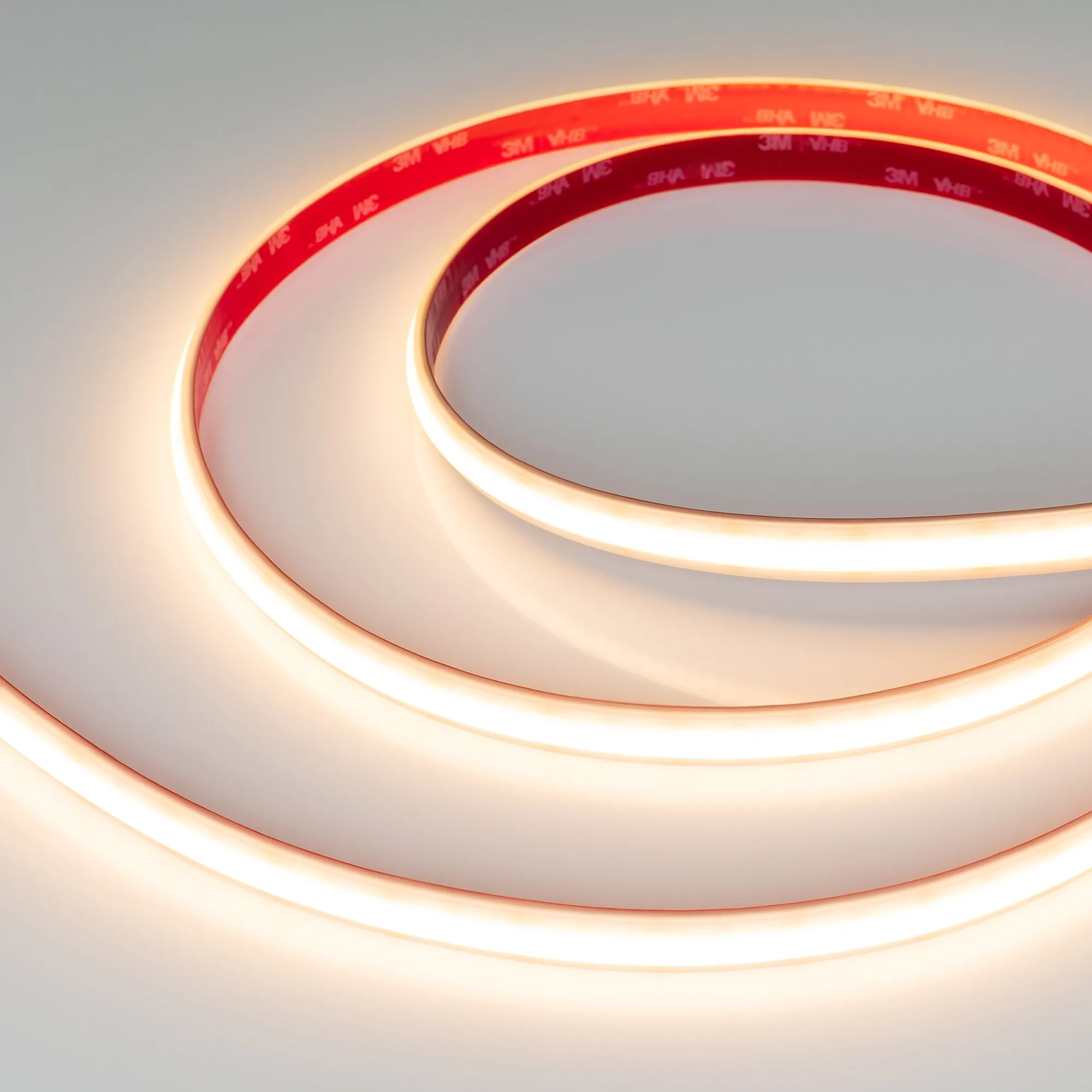 Лента светодиодная герметичная RTW-PSW-A308-12mm 24V Warm2700 (14 W/m, IP67, 2835, 5m) (Arlight, 5 лет) - изображение товара