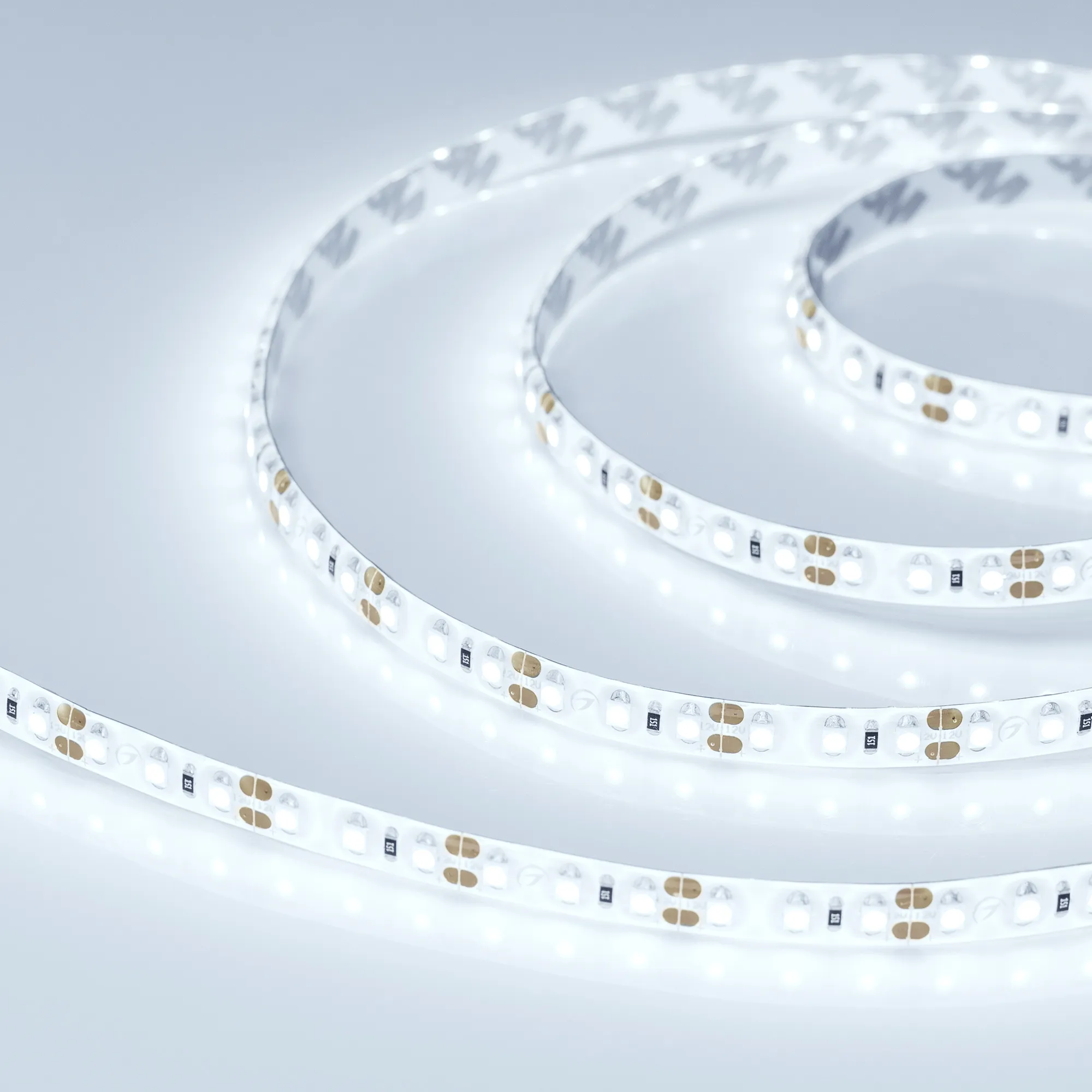 Лента светодиодная герметичная RTW-SE-A120-8mm 12V Cool 10K (9.6 W/m, IP65, 2835, 5m) (Arlight, 9.6 Вт/м, IP65) - изображение товара