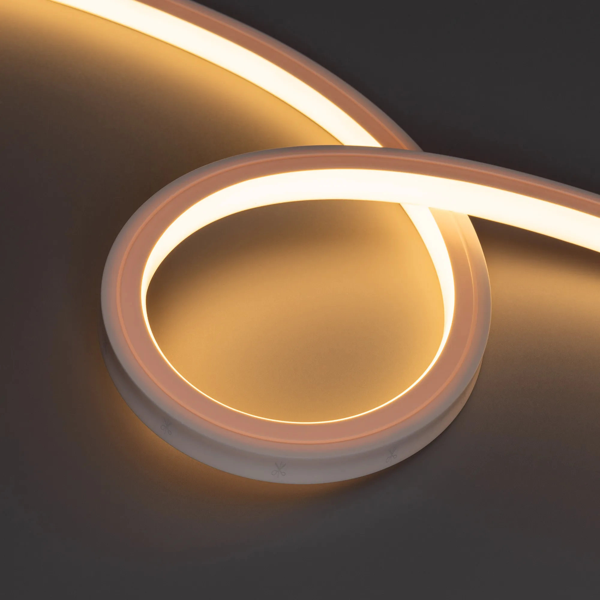 Лента герметичная NOVA-TOP-PU-A120-16x15mm 24V Warm2700 (10 W/m, IP68, 3m, wire x1) (Arlight, Полиуретан) - изображение товара