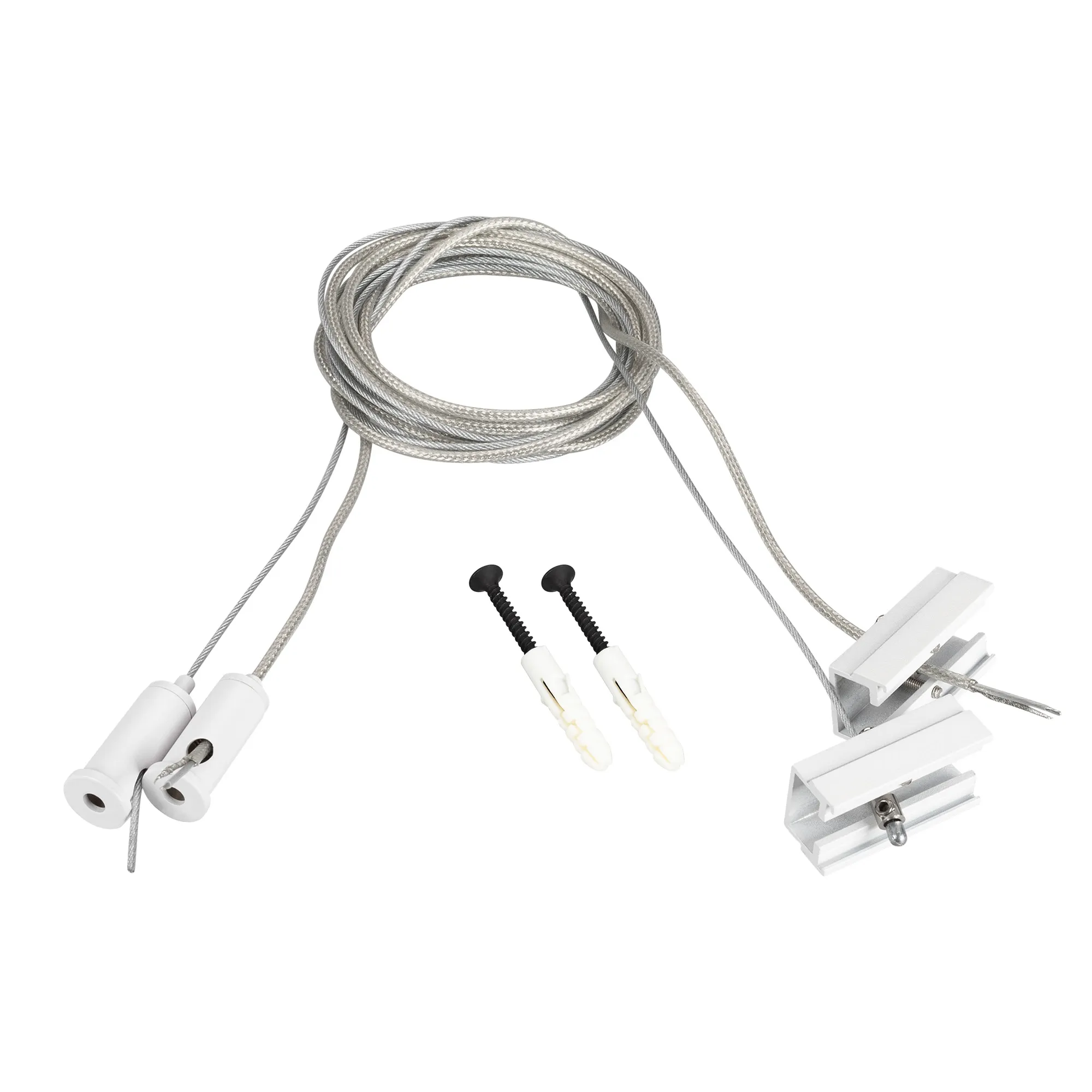 Подвес токопроводящий SL-LINE-25100 2x2m Set WHITE (Arlight, провод 2x0.5) - изображение товара