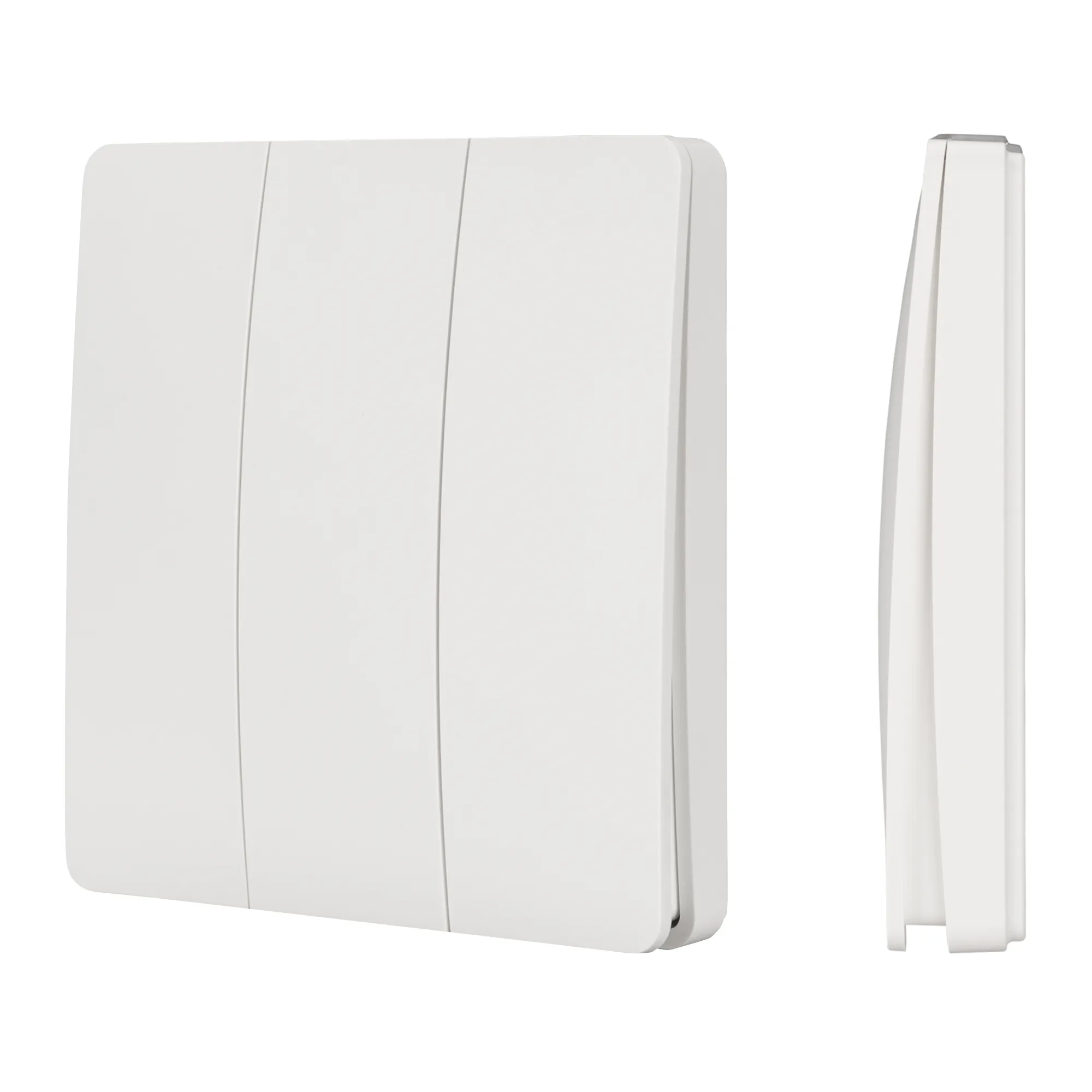 INTELLIGENT ARLIGHT Кнопочная панель KINETIC-801-22-3G-WP-SUF White (No battery, IP67, 433Mhz) (IARL, IP67 Пластик, 3 года)