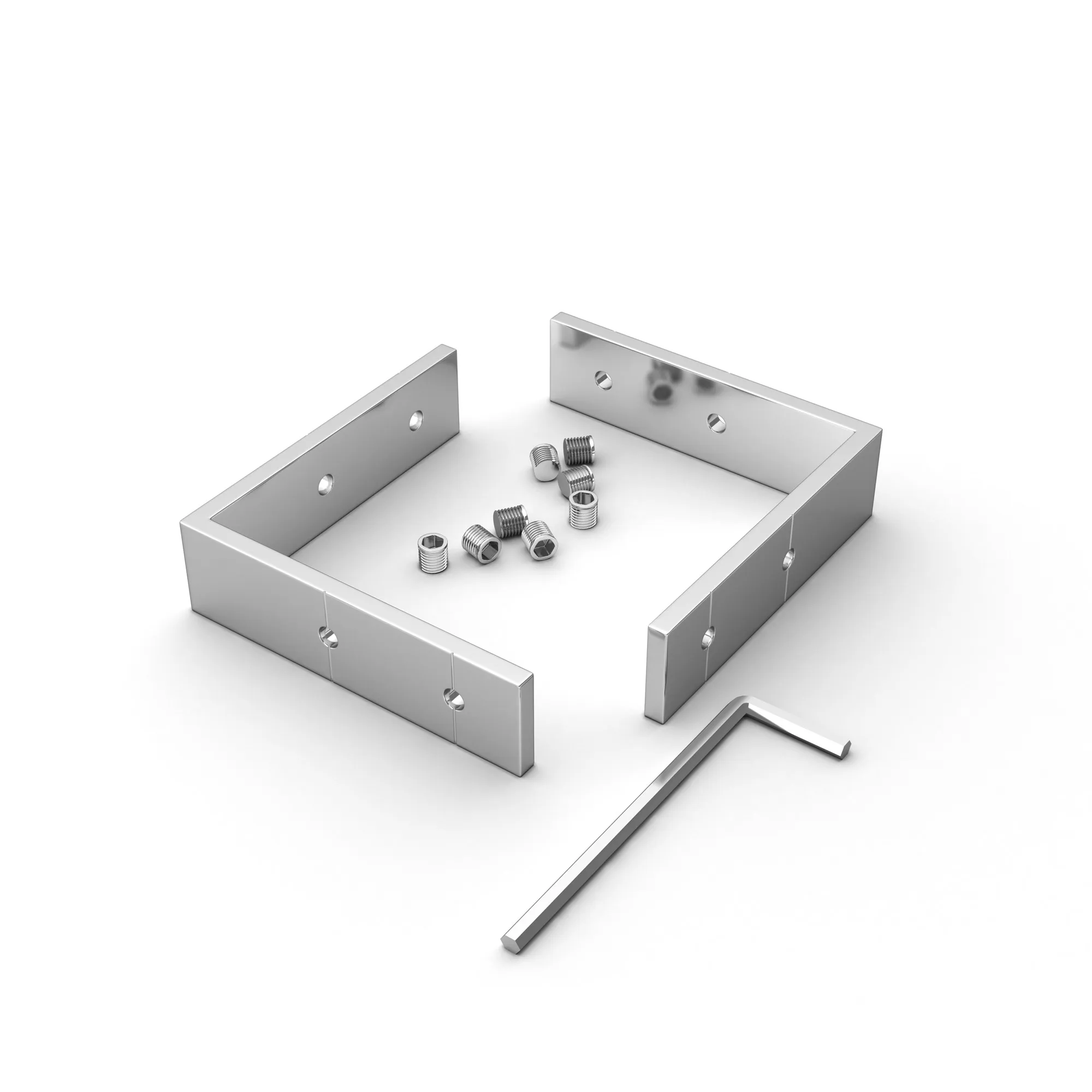 Соединитель профиля SL-LINE-6070-L90 Set (Arlight, Металл) - изображение товара