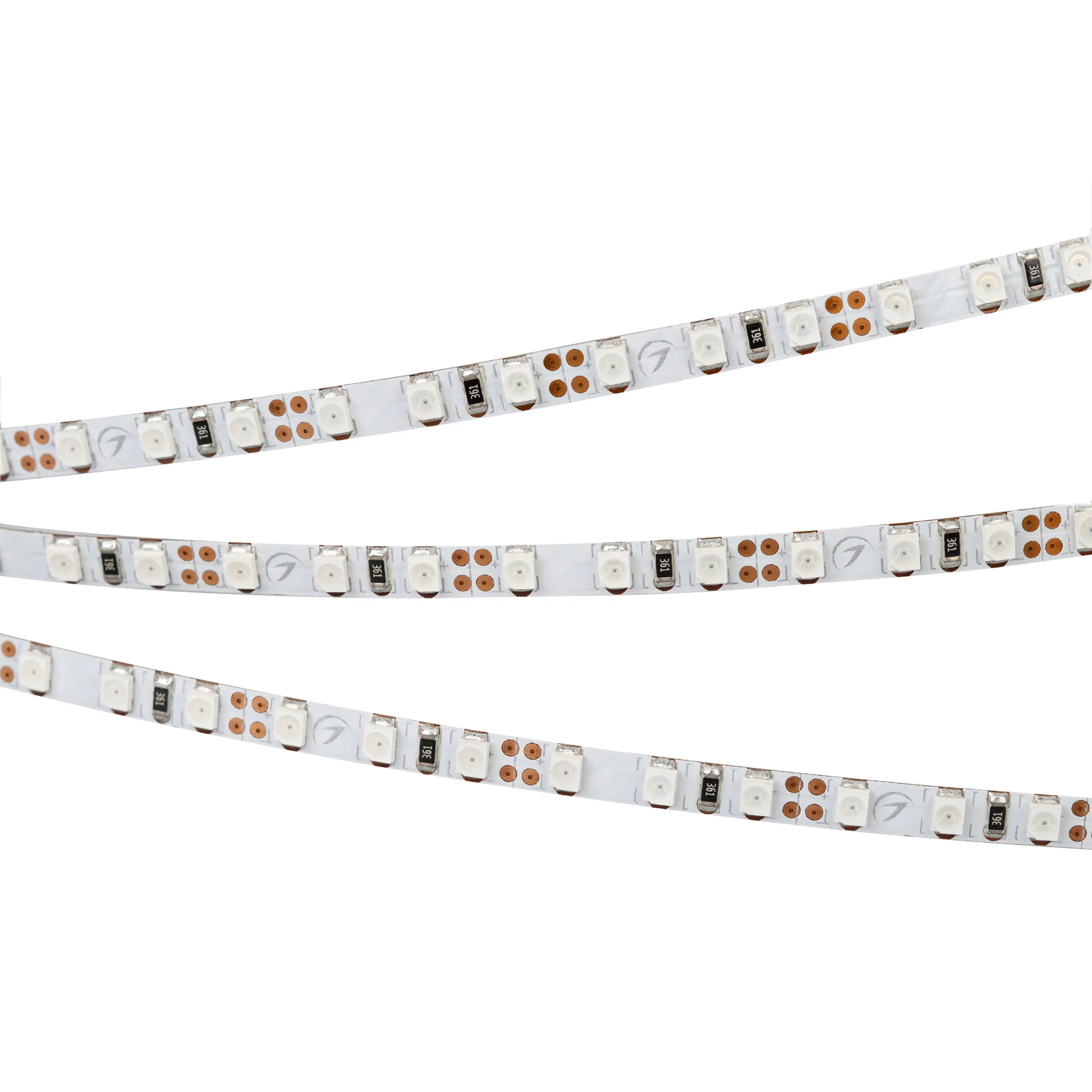 Лента светодиодная RT-A120-5mm 12V Red (9.6 W/m, IP20, 2835, 5m) (Arlight, 9.6 Вт/м, IP20) - изображение товара