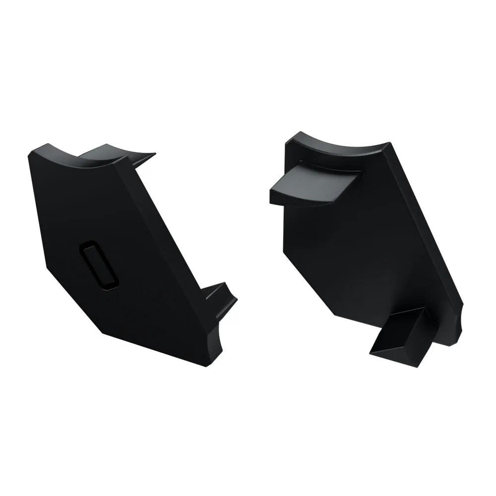 Заглушка для ALM-V60 черная левая (Arlight, Пластик) - изображение товара