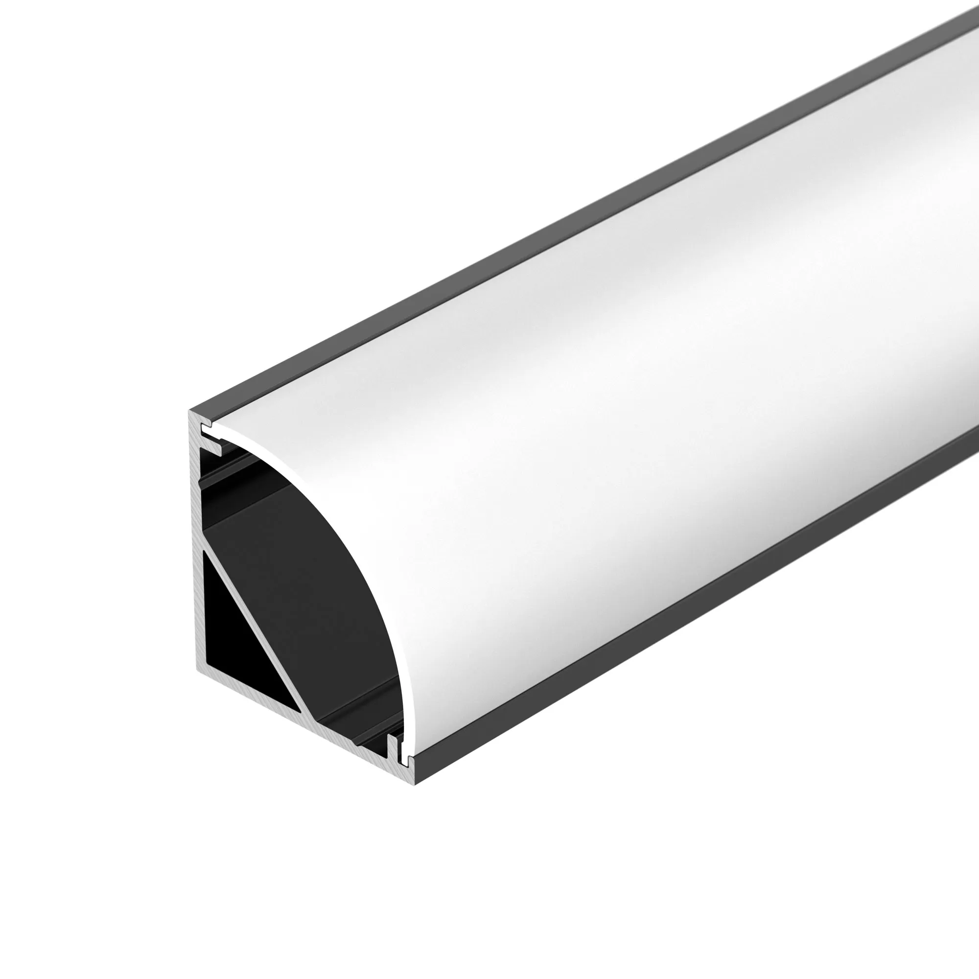 Профиль SL-KANT-H20-2000 BLACK (Arlight, Алюминий) - изображение товара