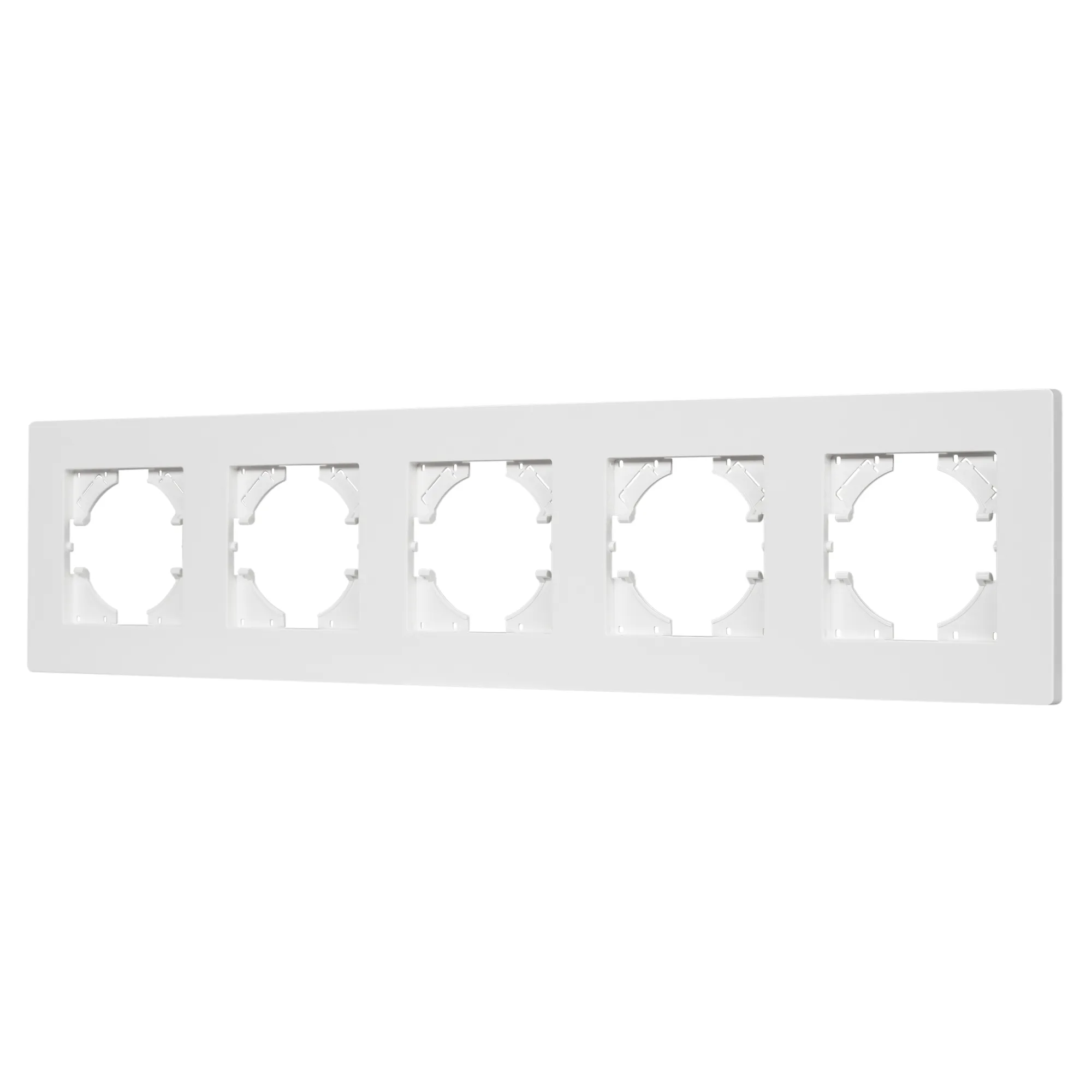 Рамка пластиковая FRM-PERIO-PL-5-WH (Arlight, -) - изображение товара