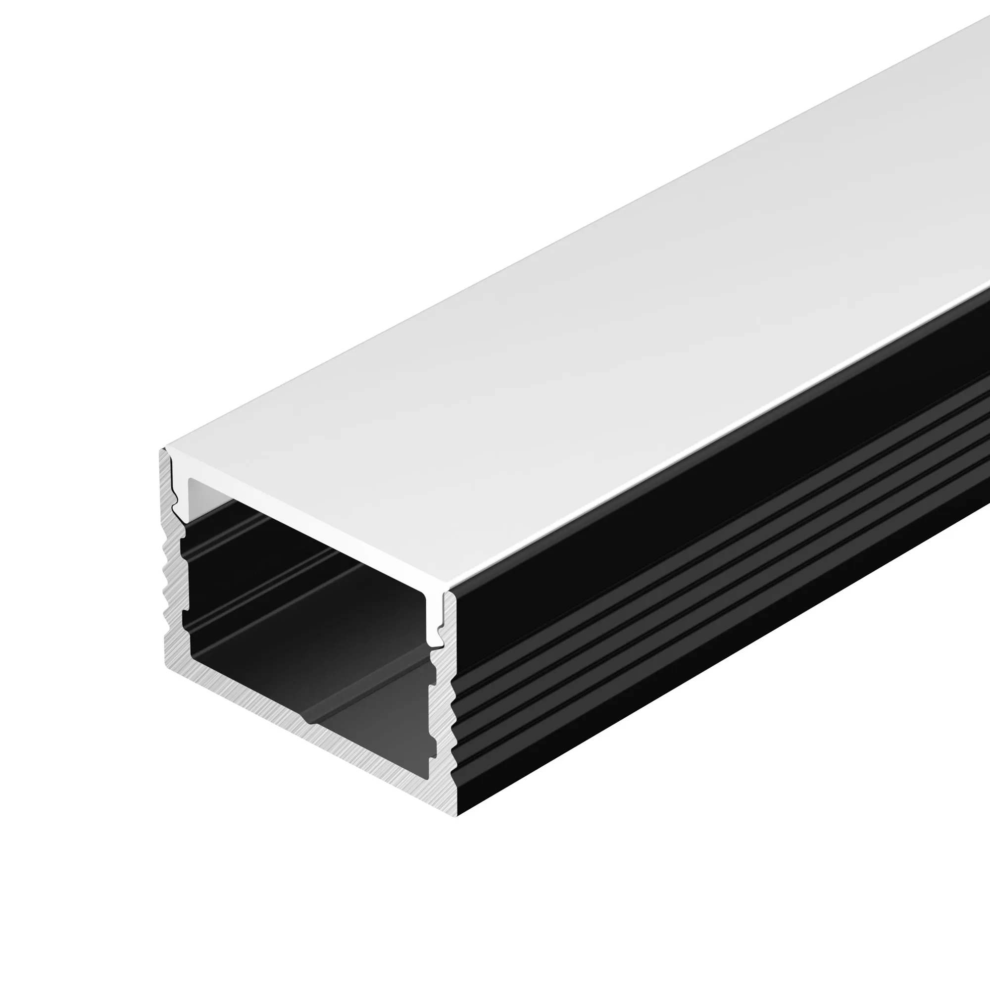 Профиль SL-SLIM15-H10-2000 BLACK (Arlight, Алюминий) - изображение товара