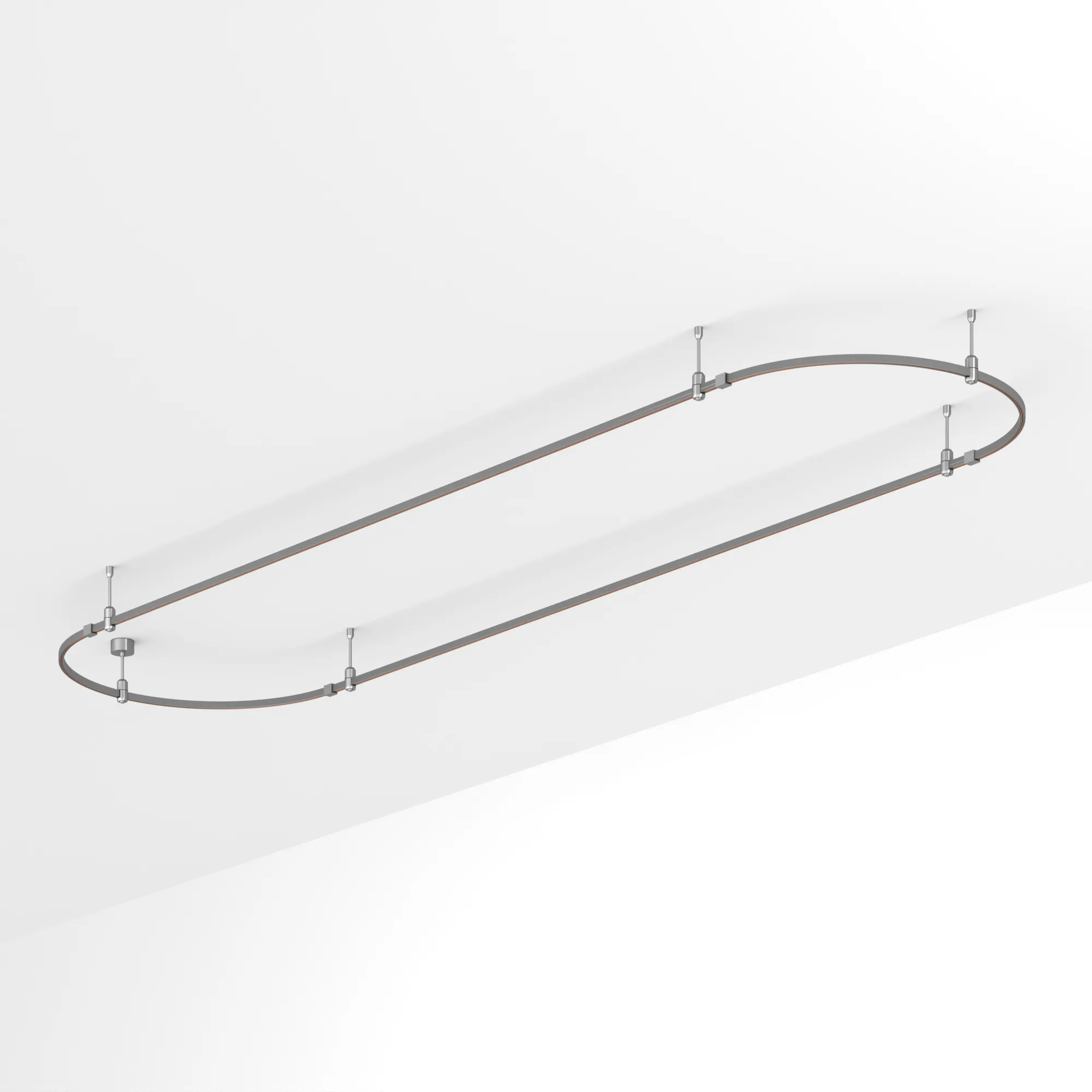 Трек ART-APRIORI-OVAL-ROD-200-4000x1000 (TN) (Arlight, IP20 Металл, 3 года) - изображение товара