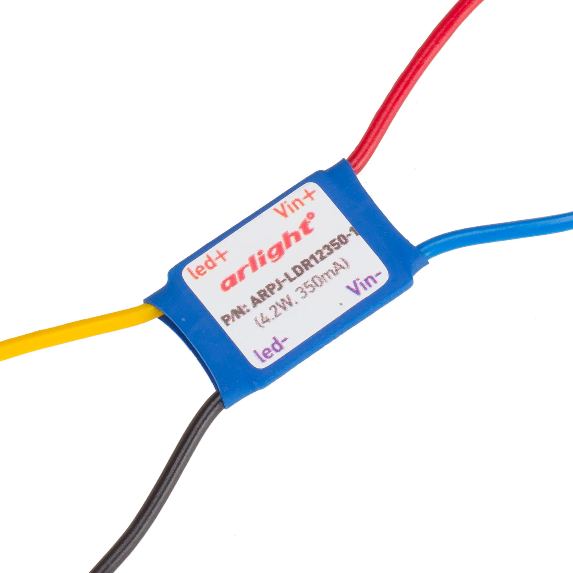 Блок питания ARPJ-LDR12350-1 (4.2W, 350mA) (Arlight, Пластик) - изображение товара