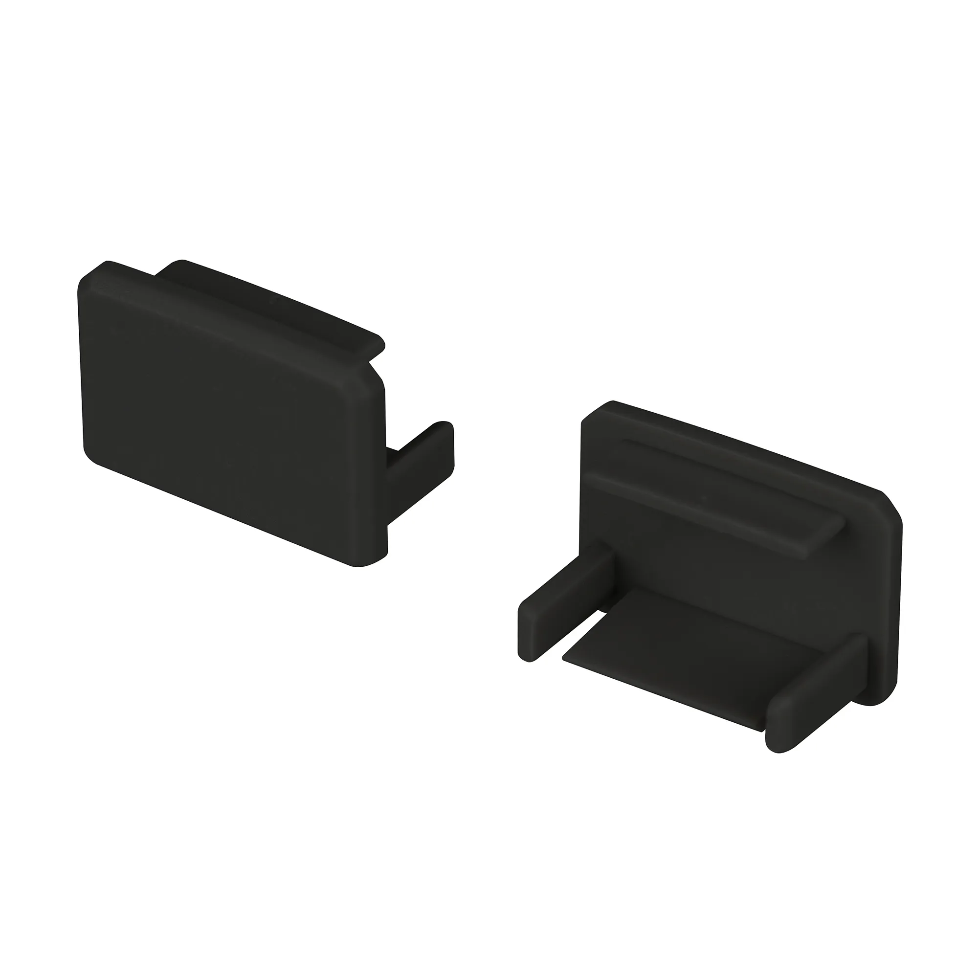 Заглушка SILER BLACK глухая (Arlight, Пластик) - изображение товара