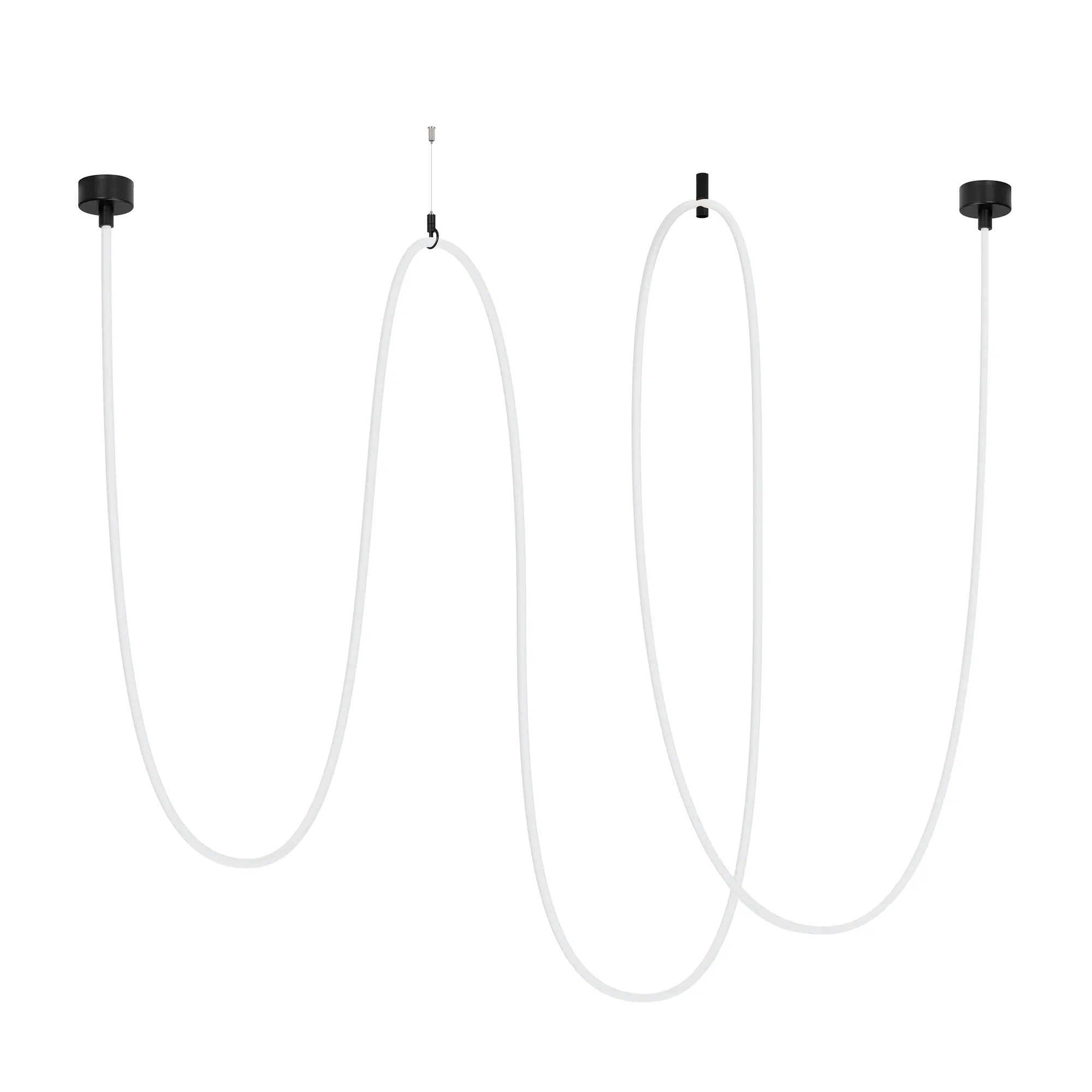 Светильник SP-TROPIC-SURFACE-R18-L10000-110W Warm3000 (BK, 360 deg, 230V) (Arlight, IP20 Пластик, 3 года) - изображение товара