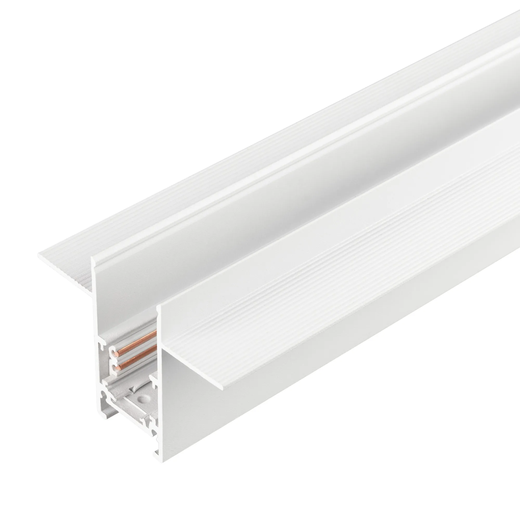 Трек встраиваемый MAG-ORIENT-TRACK-2652-FDW-3000 (WH) (Arlight, IP20 Металл, 3 года) - изображение товара