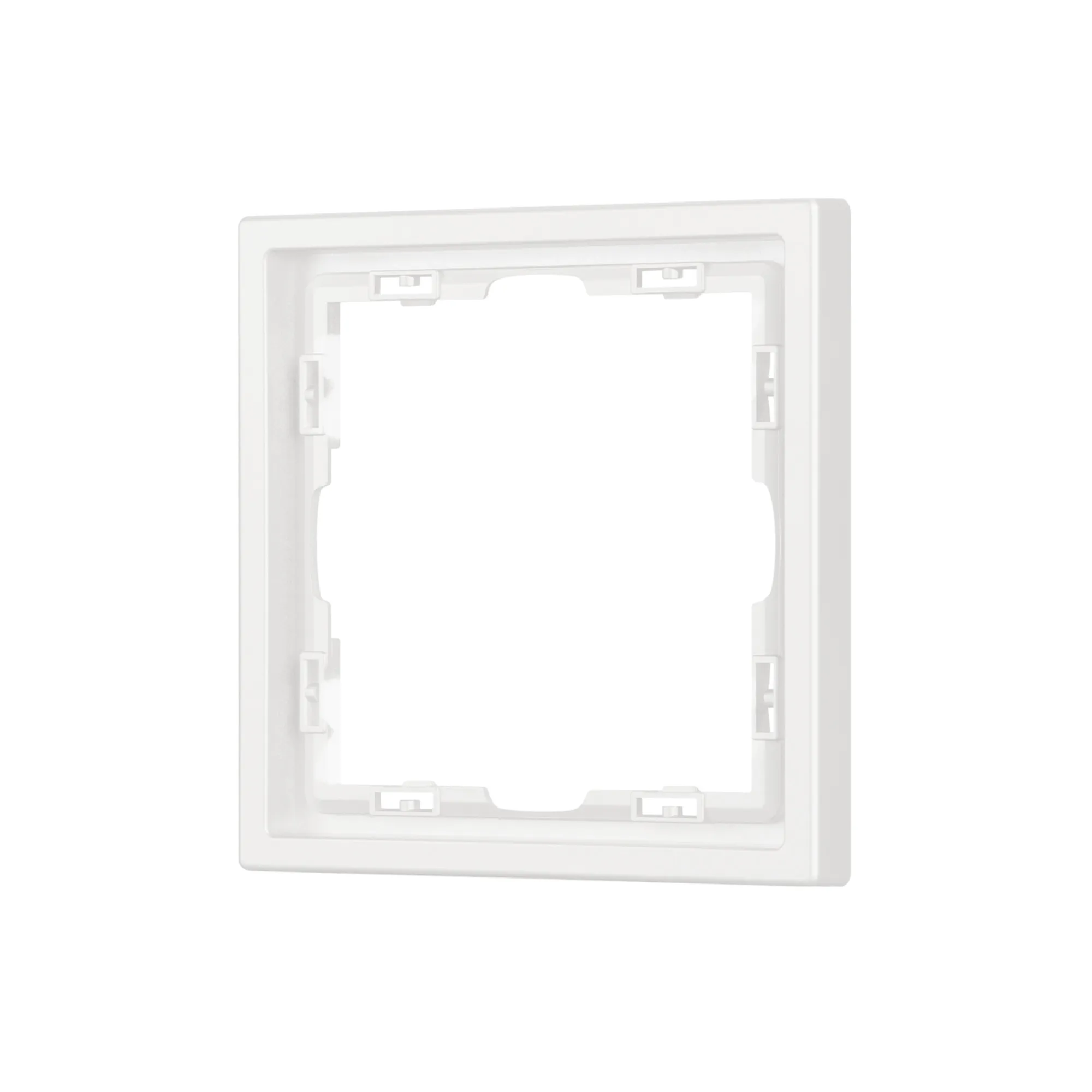 Рамка пластиковая FRM-NOBE-SFPL-1-WH (Arlight, -) - изображение товара